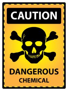 Dangerous Chemicals, Huff Insurance, Pasadena Maryland