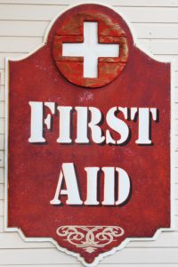 First Aid, Huff Insurance Pasadena Maryland