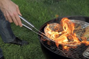 Charcoal Grilling Safety from Huff Insurance, Pasadena Maryland