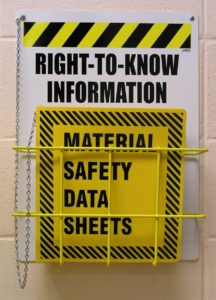 MSDS Safety Data Sheet, Huff Insurance Pasadena Maryland.