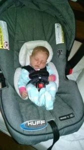 Baby Slemmer in a Car seat