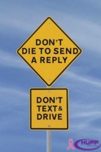 Don't Text and Drive, Teen Driver Safety, Huff Insurance, Pasadena, MD