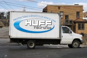 Business auto insurance for box truck | Huff Insurance | Pasadena Maryland