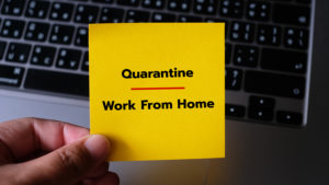 Coronavirus work from home and the affect on the homeowners insurance 