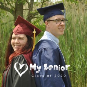 Allie Nicklow and Dalton Nicklow. Graduates with Life Insurance