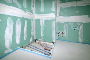 Contractors E & O Insurance , Faulty Drywall Photo