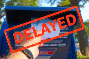 Mailing delays can cause insurance policies to cancel