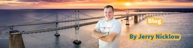 Blog by Jerry Nicklow of Huff Insurance in Pasadena Maryland