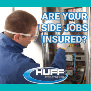 Are your side jobs insured as a contractor?