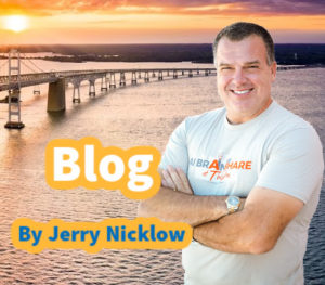 Blog by Jerry Nicklow of Huff Insurance in Pasadena Maryland