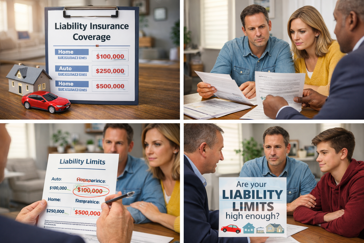Reviewing Liability Limits on Home and Auto Insurance - Huff Insurance